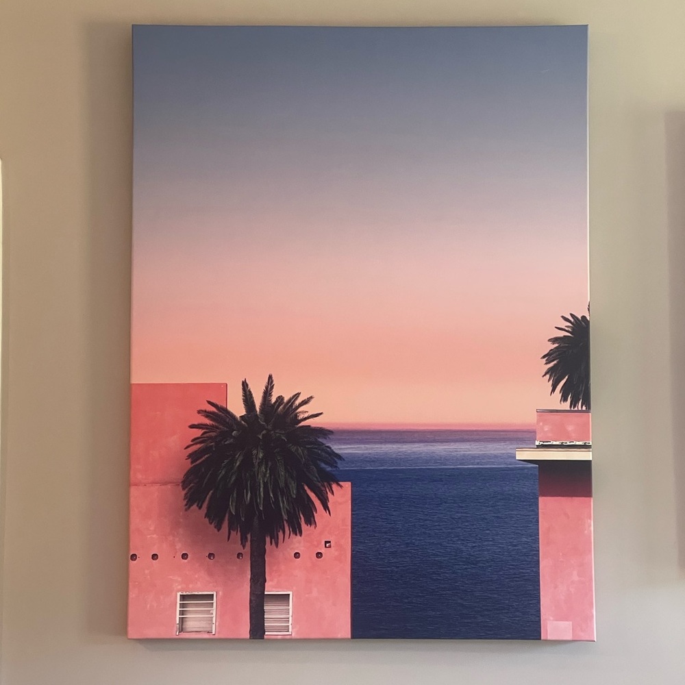 Wall Painting Beach Vibes 💞🌴🌴🌴🌴